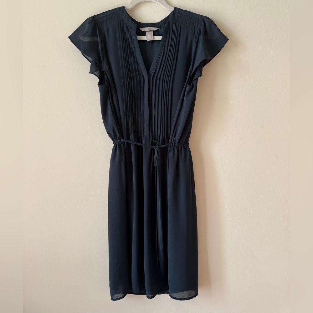 H&M dark teal Blue Women's Dress